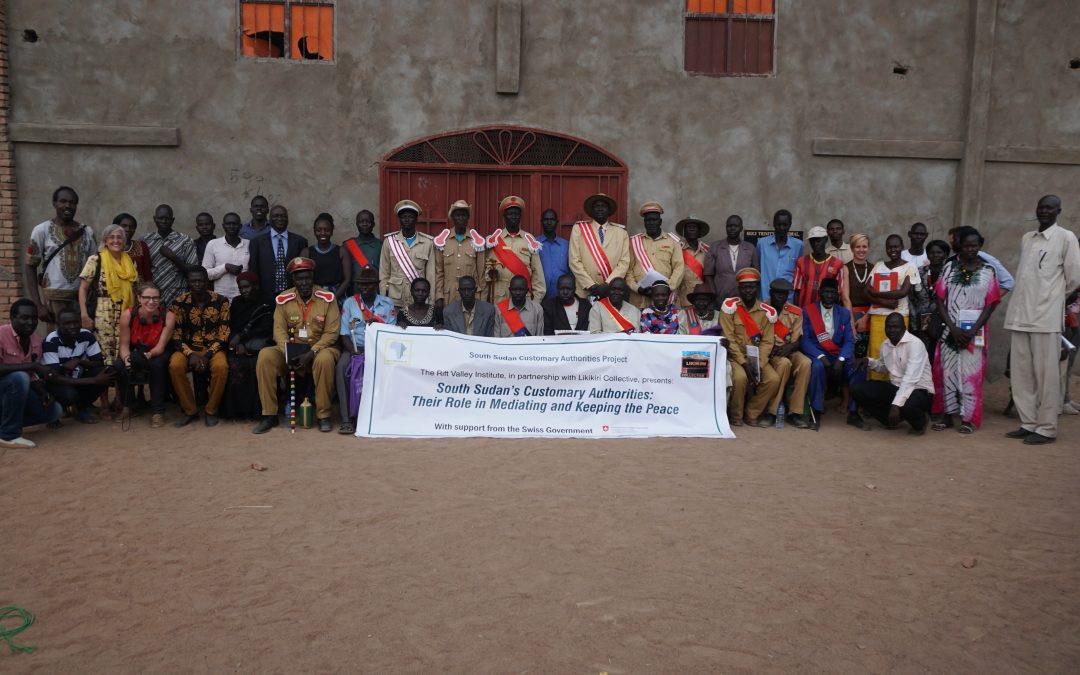 Performing the Past in Aweil
